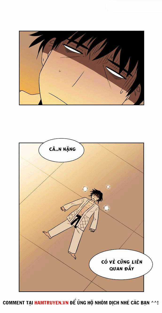 Thành Phố Ma Thuật - Dead Sorcerer's City Chapter 4 trang 40