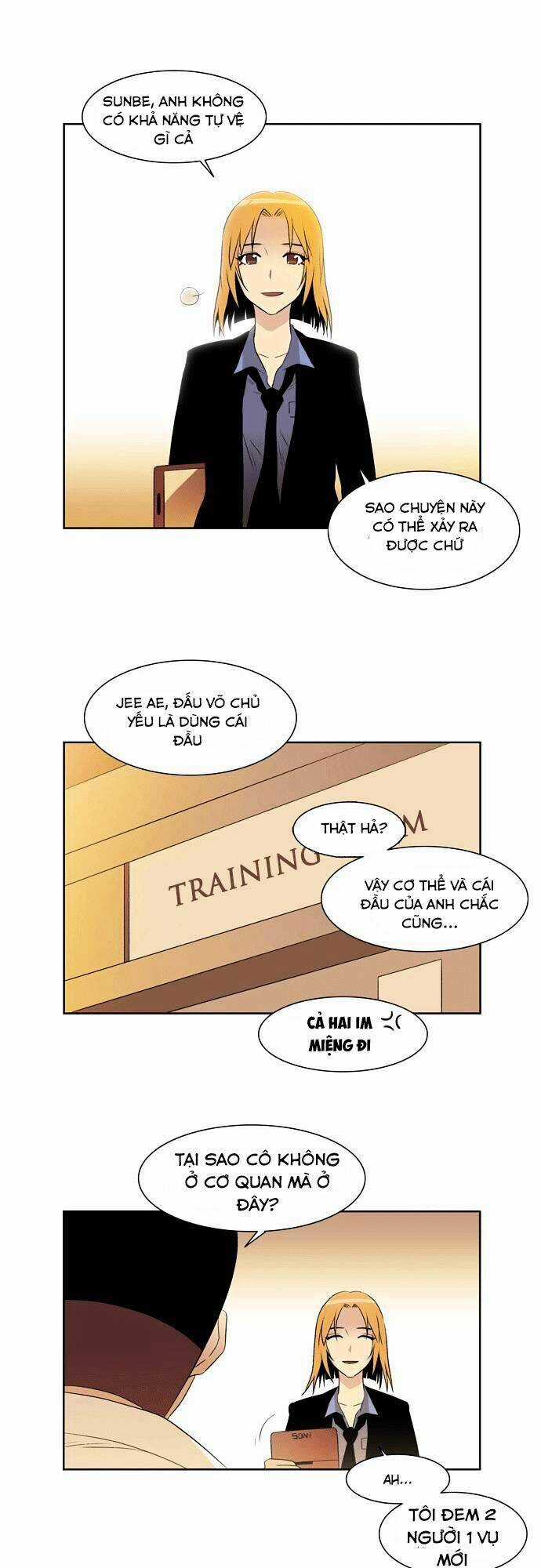 Thành Phố Ma Thuật - Dead Sorcerer's City Chapter 4 trang 42