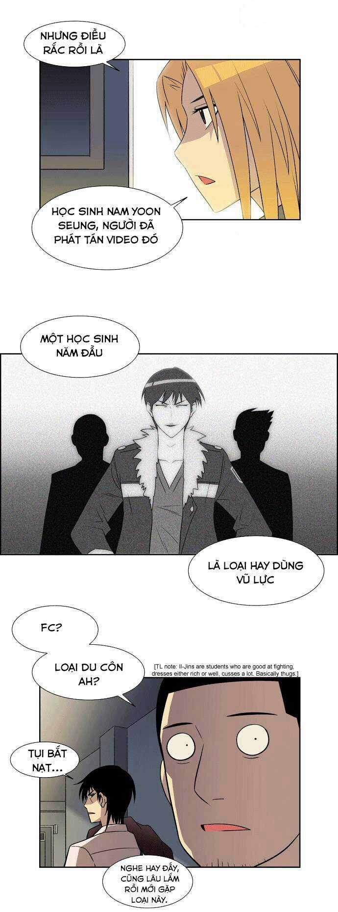 Thành Phố Ma Thuật - Dead Sorcerer's City Chapter 4 trang 47