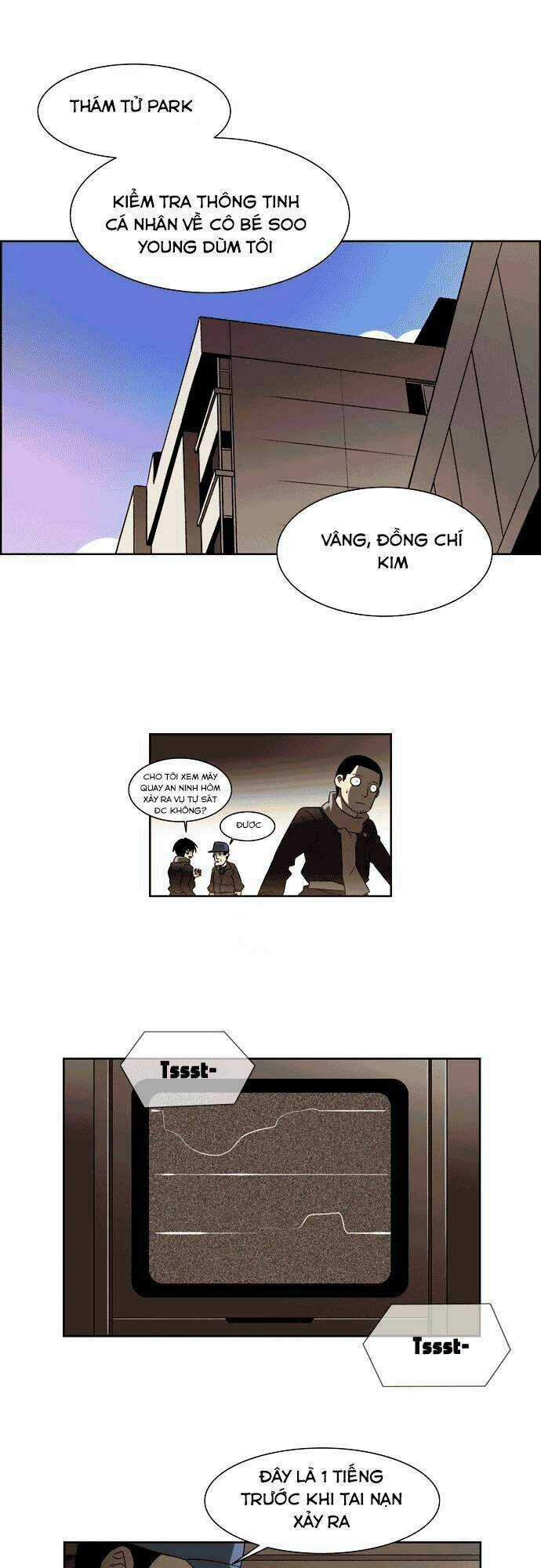 Thành Phố Ma Thuật - Dead Sorcerer's City Chapter 5 trang 16