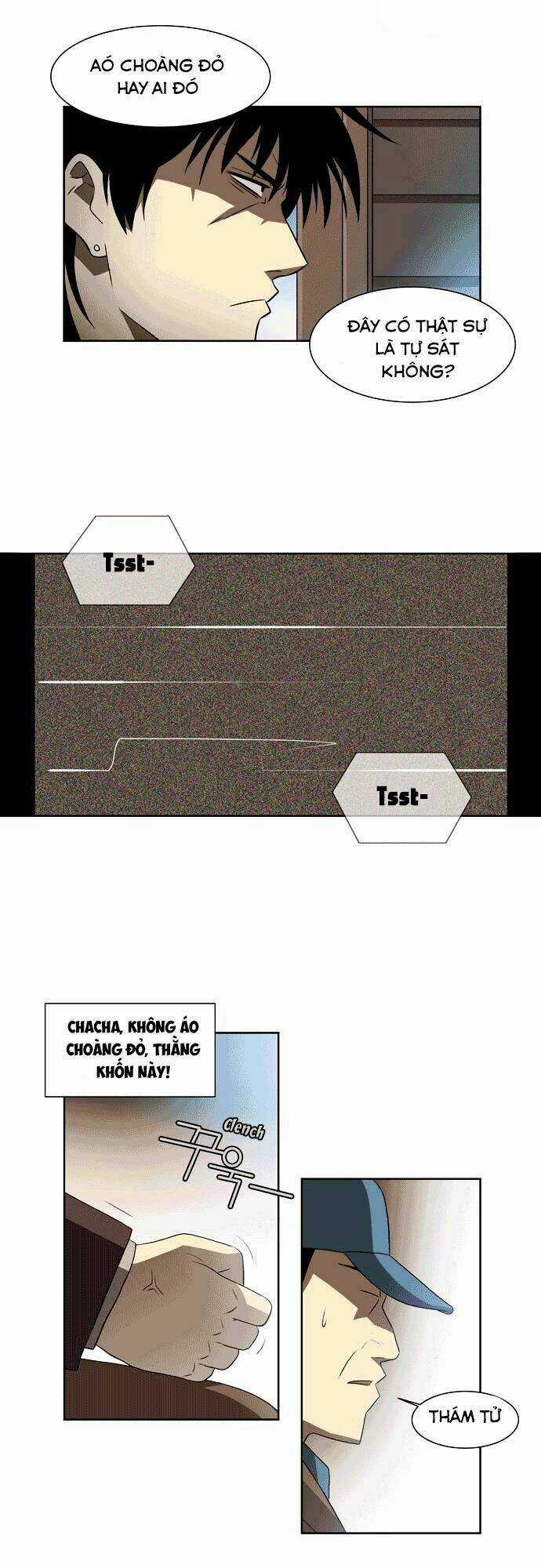 Thành Phố Ma Thuật - Dead Sorcerer's City Chapter 5 trang 18