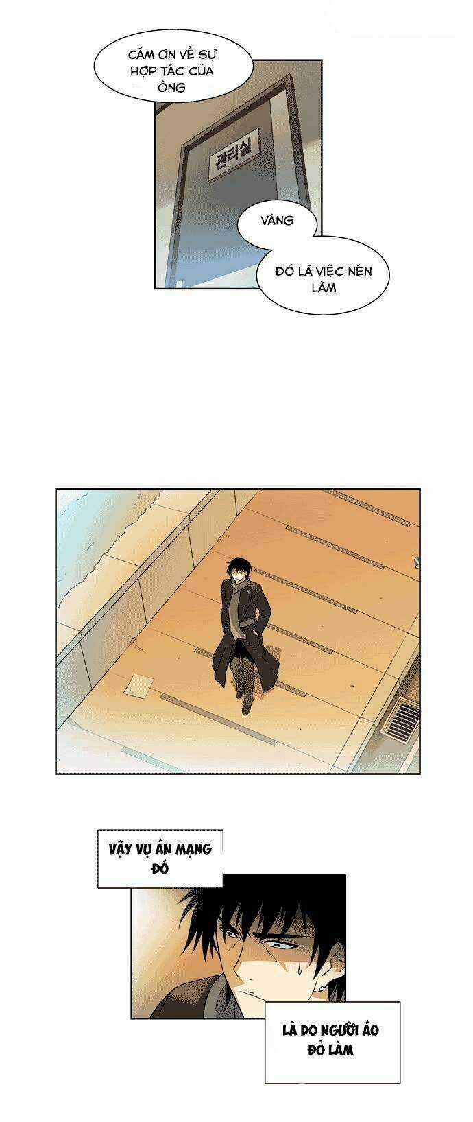 Thành Phố Ma Thuật - Dead Sorcerer's City Chapter 5 trang 20