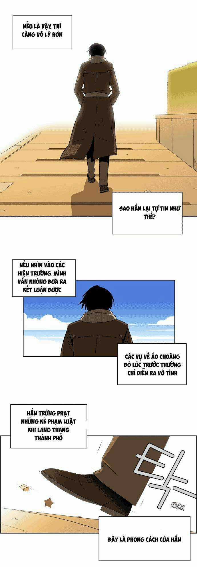 Thành Phố Ma Thuật - Dead Sorcerer's City Chapter 5 trang 21