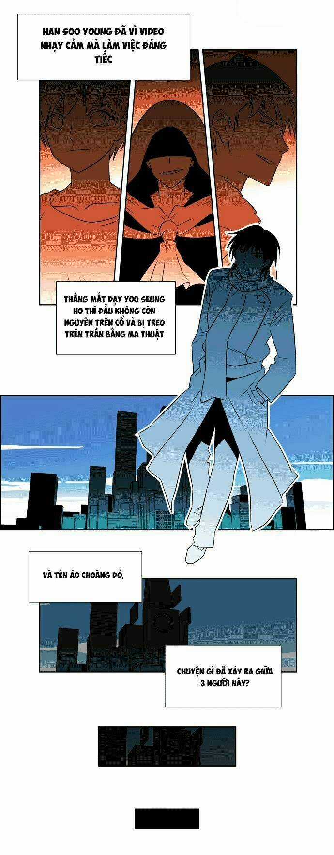 Thành Phố Ma Thuật - Dead Sorcerer's City Chapter 5 trang 22