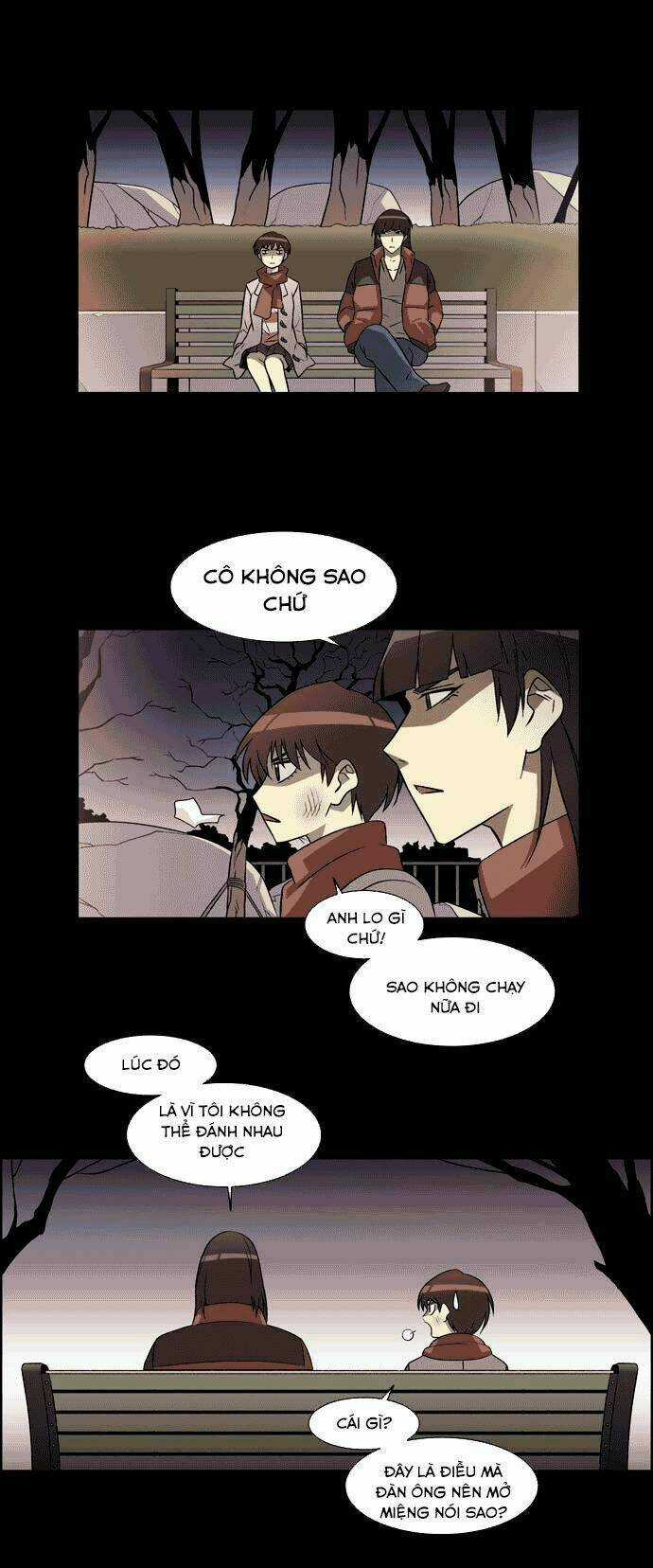 Thành Phố Ma Thuật - Dead Sorcerer's City Chapter 5 trang 25