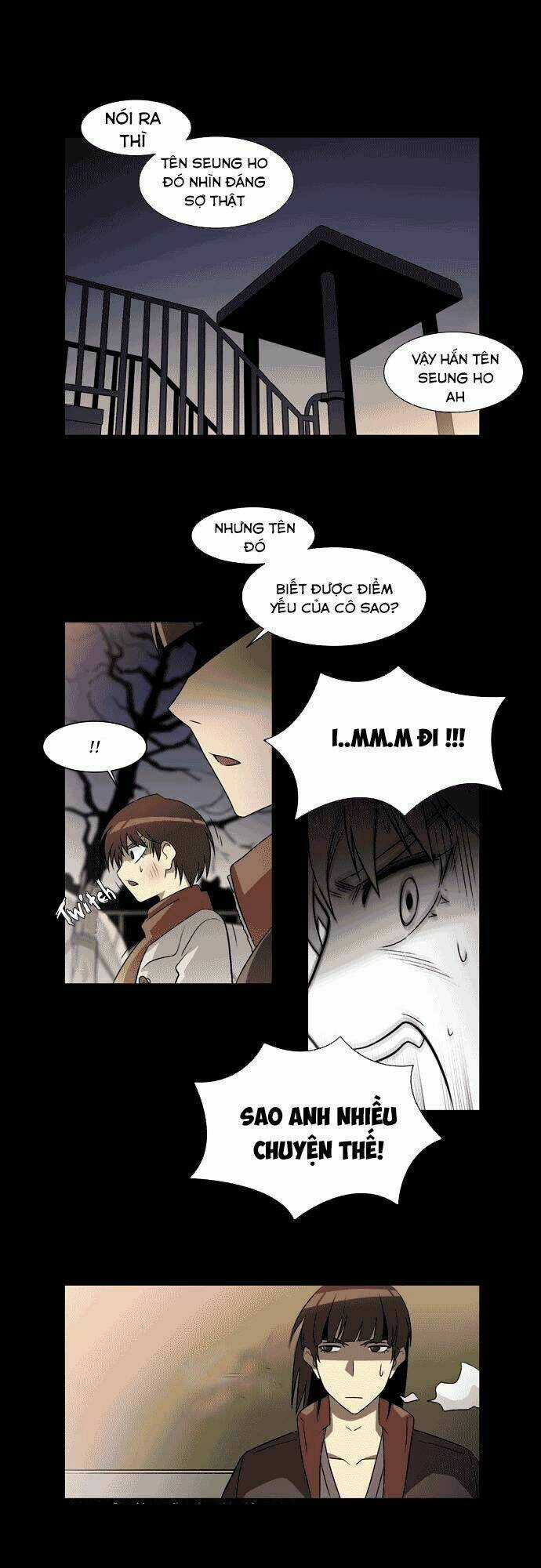 Thành Phố Ma Thuật - Dead Sorcerer's City Chapter 5 trang 26