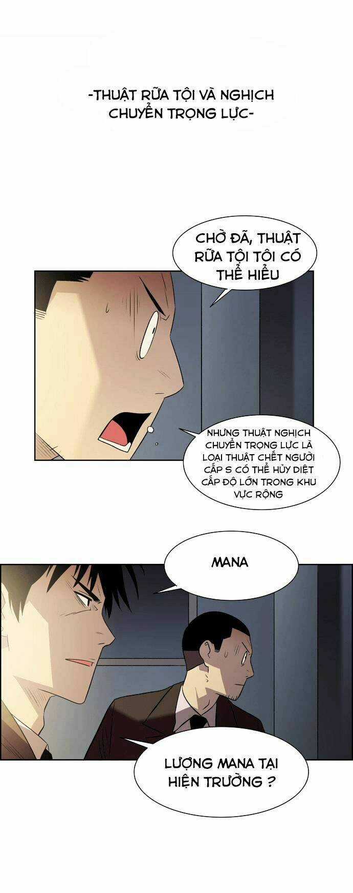 Thành Phố Ma Thuật - Dead Sorcerer's City Chapter 5 trang 3