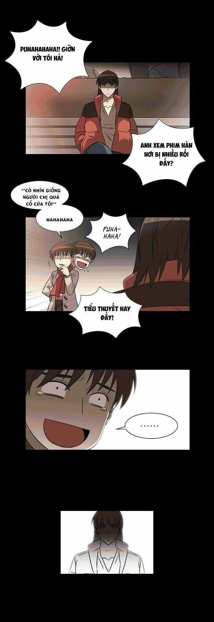 Thành Phố Ma Thuật - Dead Sorcerer's City Chapter 5 trang 32