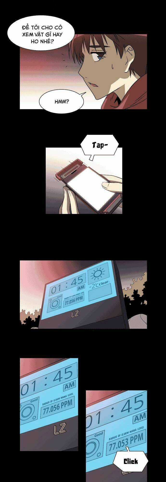 Thành Phố Ma Thuật - Dead Sorcerer's City Chapter 5 trang 37