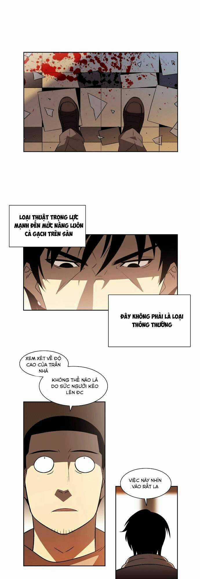 Thành Phố Ma Thuật - Dead Sorcerer's City Chapter 5 trang 9