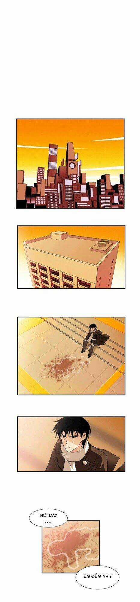 Thành Phố Ma Thuật - Dead Sorcerer's City Chapter 6 trang 11