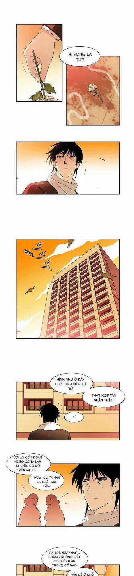 Thành Phố Ma Thuật - Dead Sorcerer's City Chapter 6 trang 12