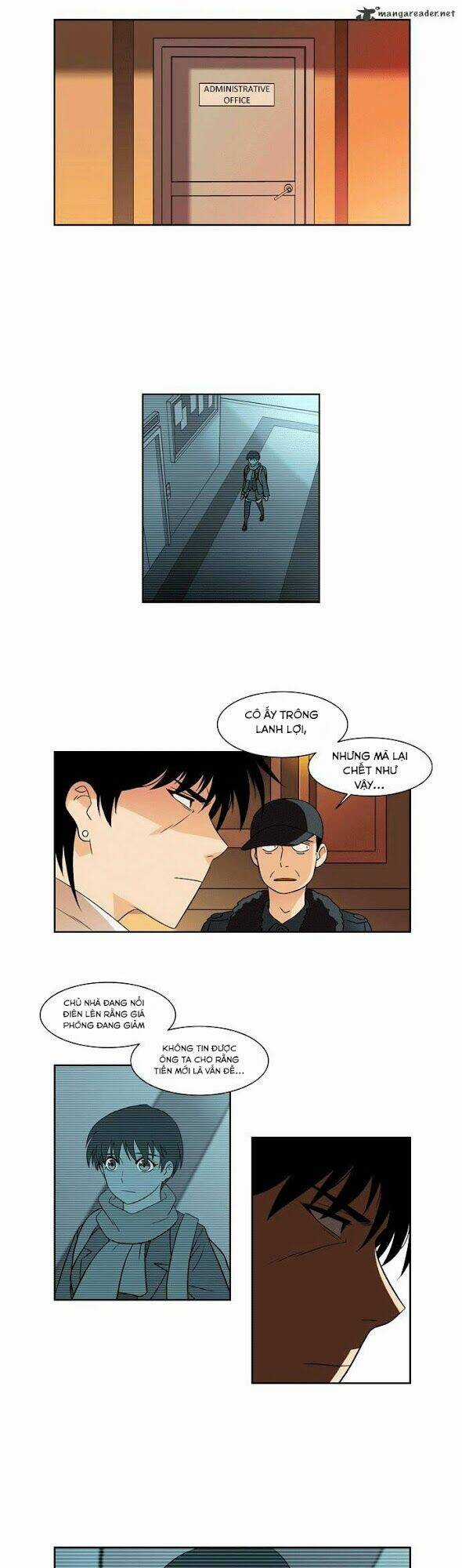 Thành Phố Ma Thuật - Dead Sorcerer's City Chapter 6 trang 15