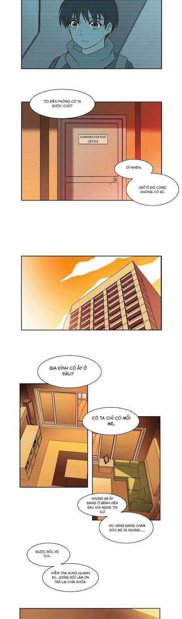 Thành Phố Ma Thuật - Dead Sorcerer's City Chapter 6 trang 16