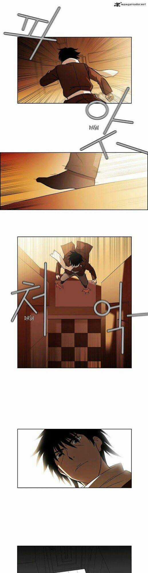 Thành Phố Ma Thuật - Dead Sorcerer's City Chapter 6 trang 22