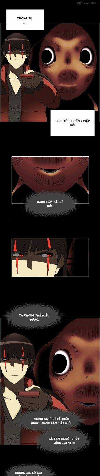 Thành Phố Ma Thuật - Dead Sorcerer's City Chapter 6 trang 4