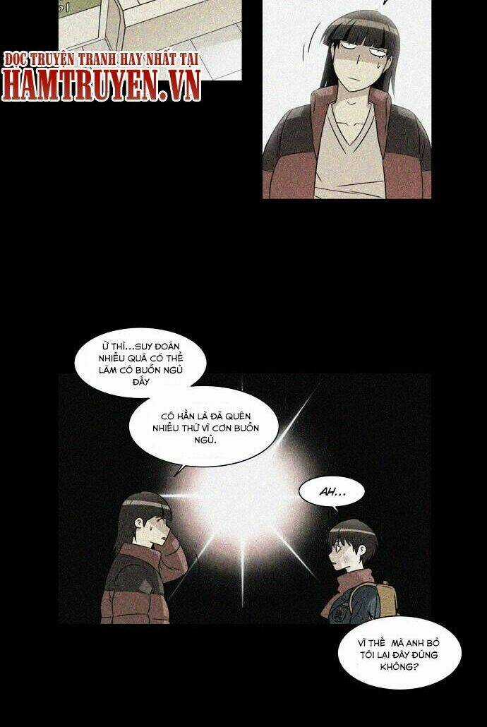 Thành Phố Ma Thuật - Dead Sorcerer's City Chapter 7 trang 10