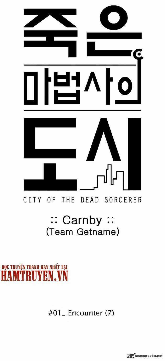 Thành Phố Ma Thuật - Dead Sorcerer's City Chapter 7 trang 14