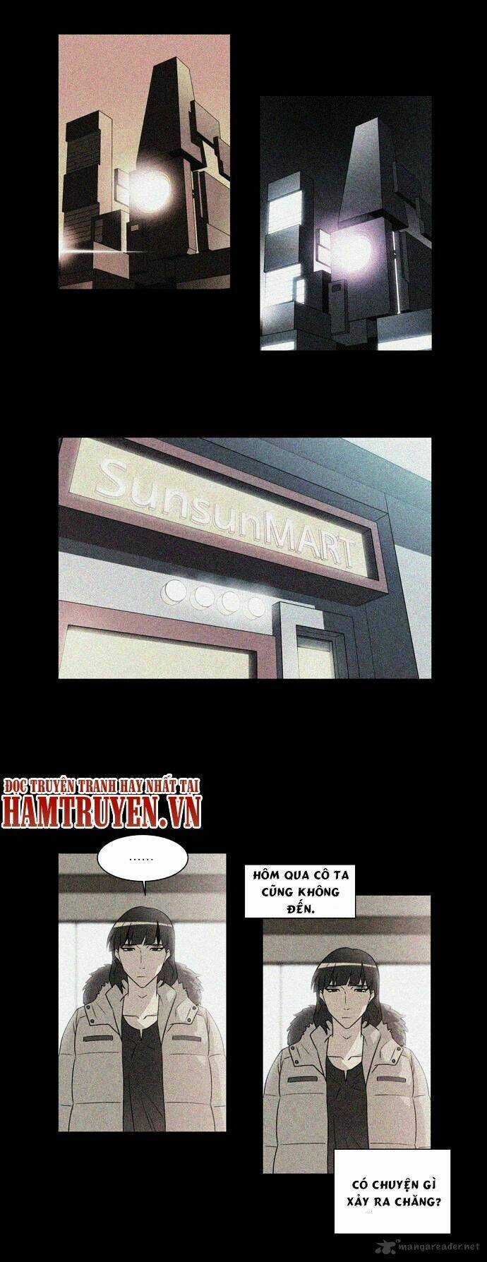 Thành Phố Ma Thuật - Dead Sorcerer's City Chapter 7 trang 19