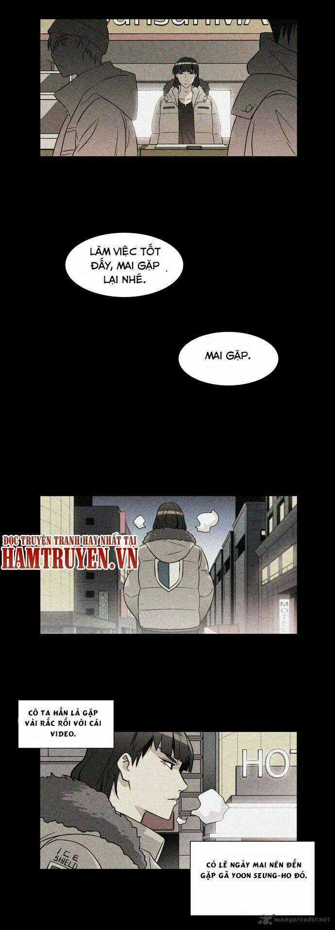 Thành Phố Ma Thuật - Dead Sorcerer's City Chapter 7 trang 20