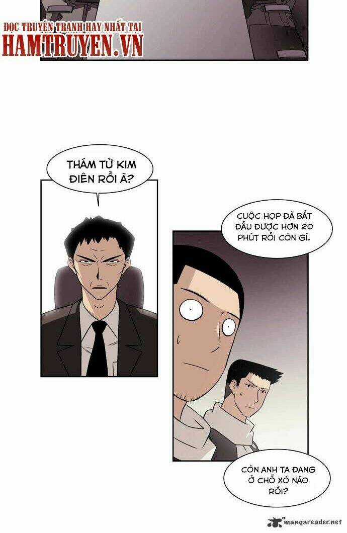 Thành Phố Ma Thuật - Dead Sorcerer's City Chapter 7 trang 29