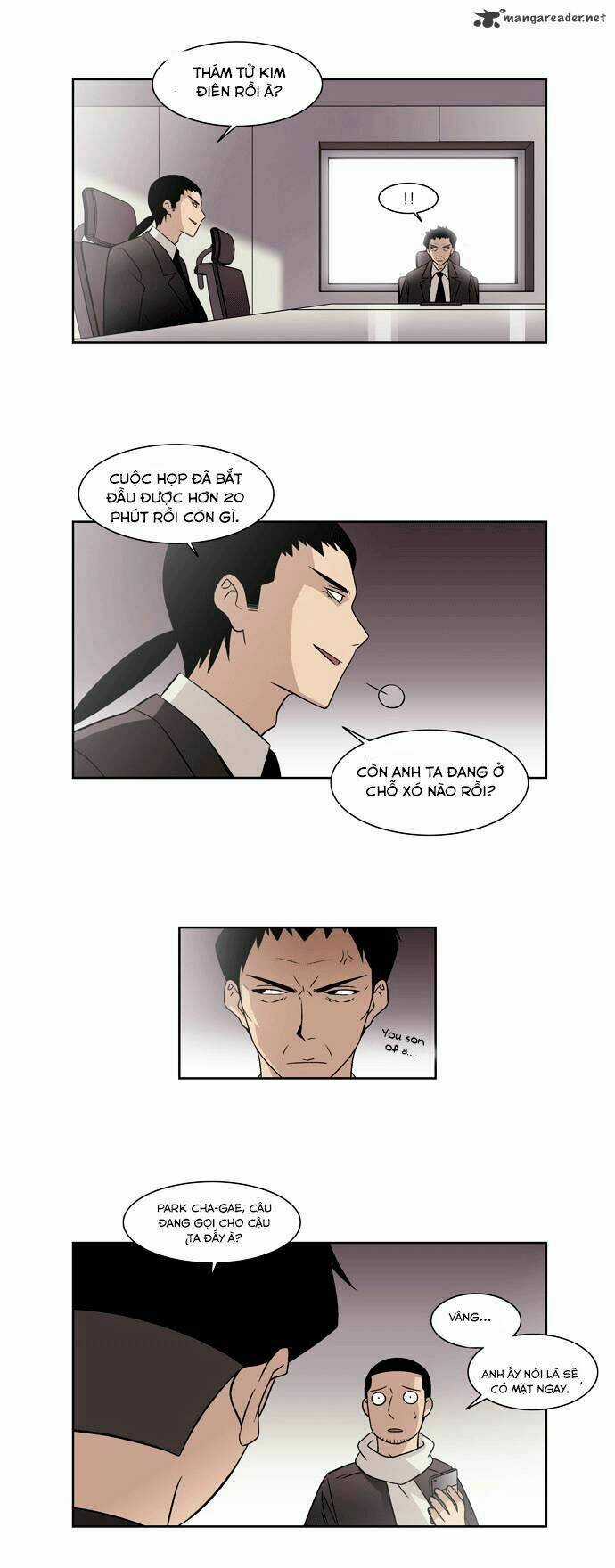 Thành Phố Ma Thuật - Dead Sorcerer's City Chapter 7 trang 30