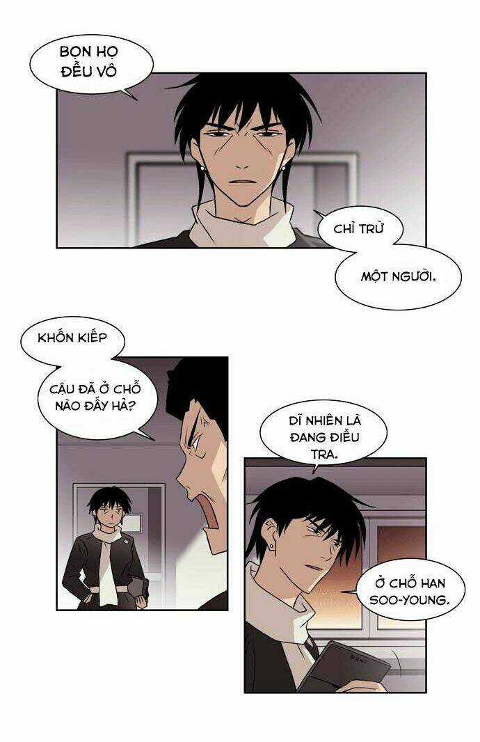 Thành Phố Ma Thuật - Dead Sorcerer's City Chapter 7 trang 36