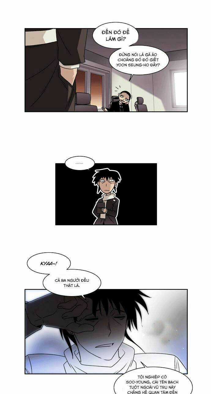 Thành Phố Ma Thuật - Dead Sorcerer's City Chapter 7 trang 37