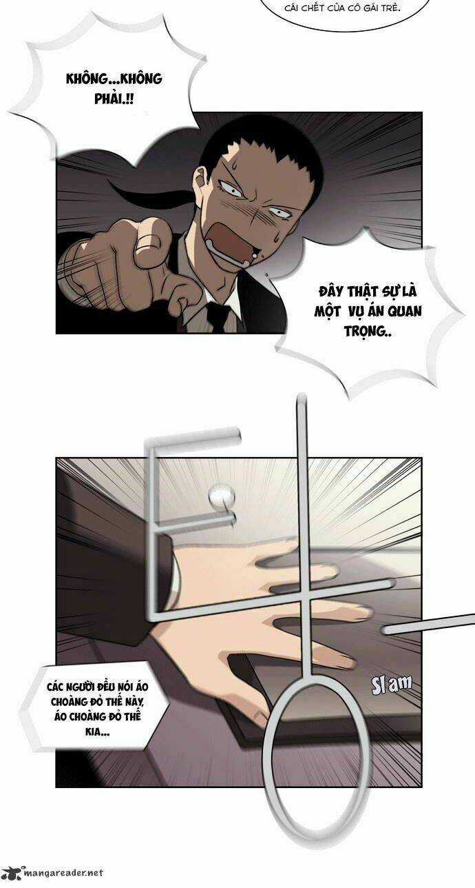 Thành Phố Ma Thuật - Dead Sorcerer's City Chapter 7 trang 38