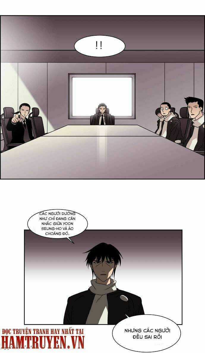 Thành Phố Ma Thuật - Dead Sorcerer's City Chapter 7 trang 39