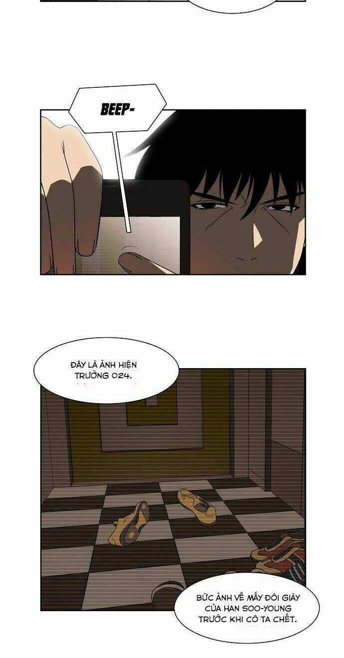 Thành Phố Ma Thuật - Dead Sorcerer's City Chapter 7 trang 41