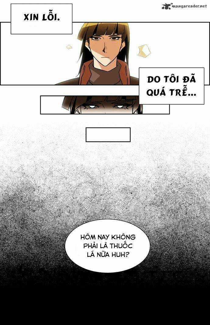 Thành Phố Ma Thuật - Dead Sorcerer's City Chapter 7 trang 6