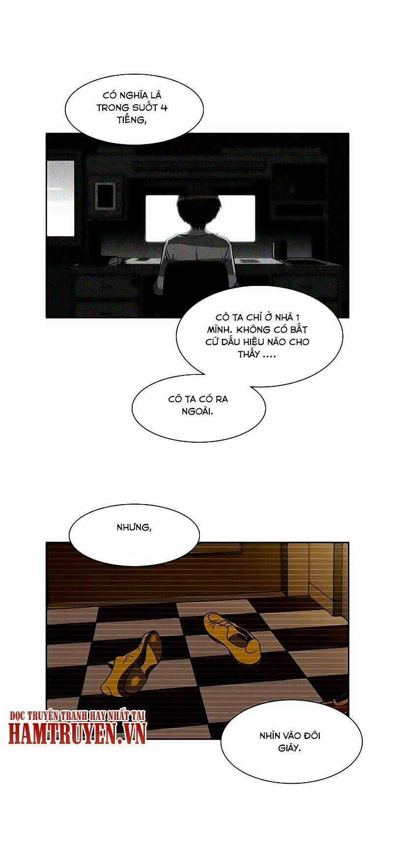 Thành Phố Ma Thuật - Dead Sorcerer's City Chapter 8 trang 8