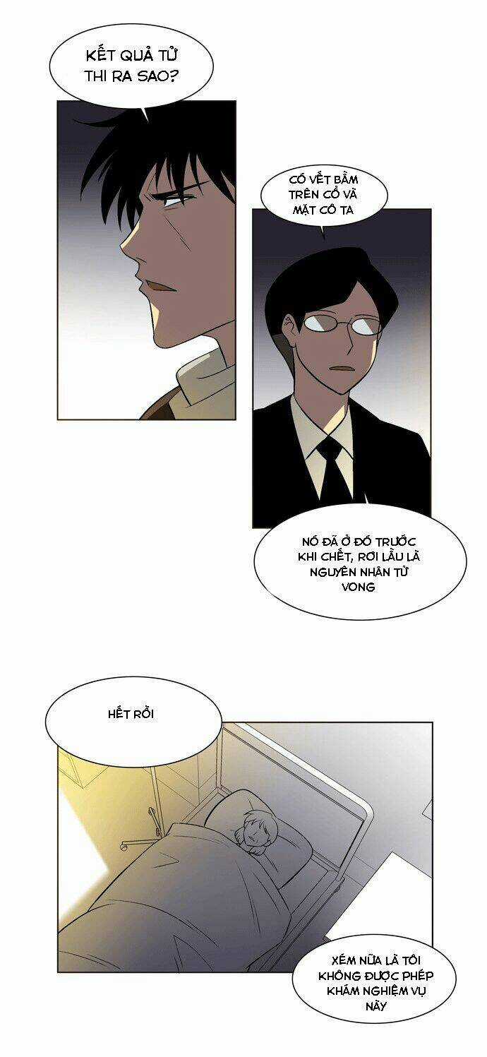 Thành Phố Ma Thuật - Dead Sorcerer's City Chapter 9 trang 3