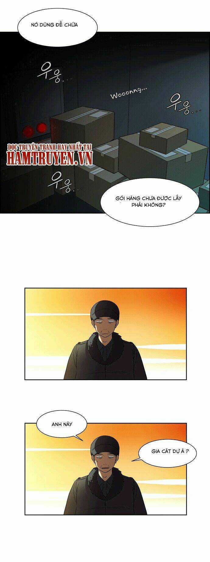 Thành Phố Ma Thuật - Dead Sorcerer's City Chapter 9 trang 30