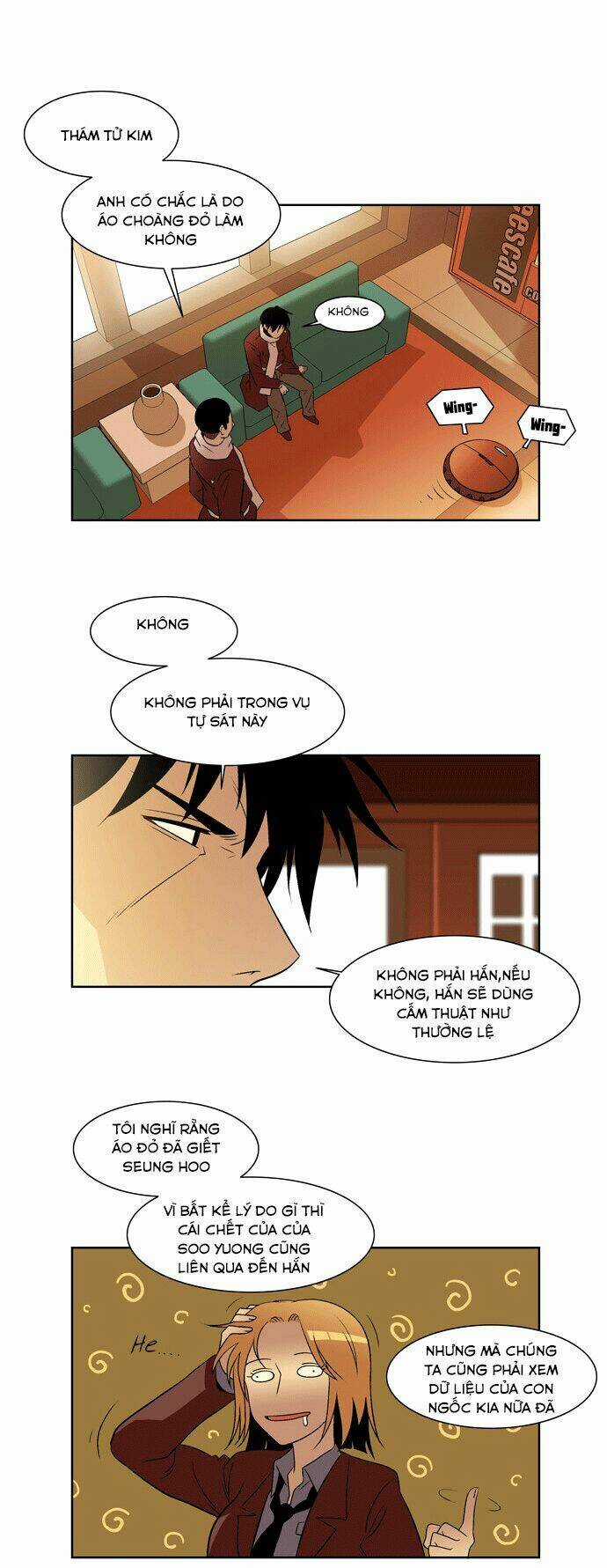 Thành Phố Ma Thuật - Dead Sorcerer's City Chapter 9 trang 8