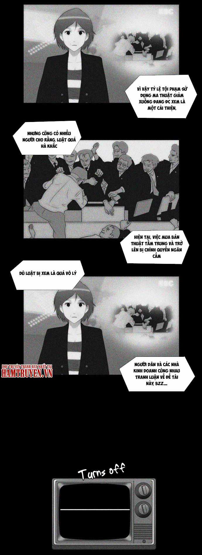 Thành Phố Ma Thuật Chapter 0 trang 10