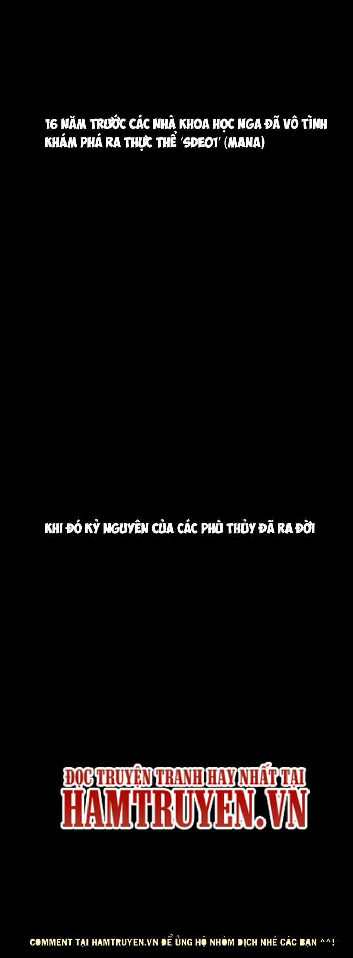 Thành Phố Ma Thuật Chapter 0 trang 16