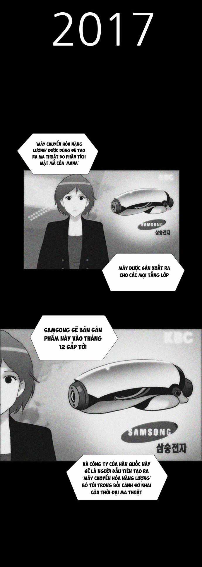 Thành Phố Ma Thuật Chapter 0 trang 4