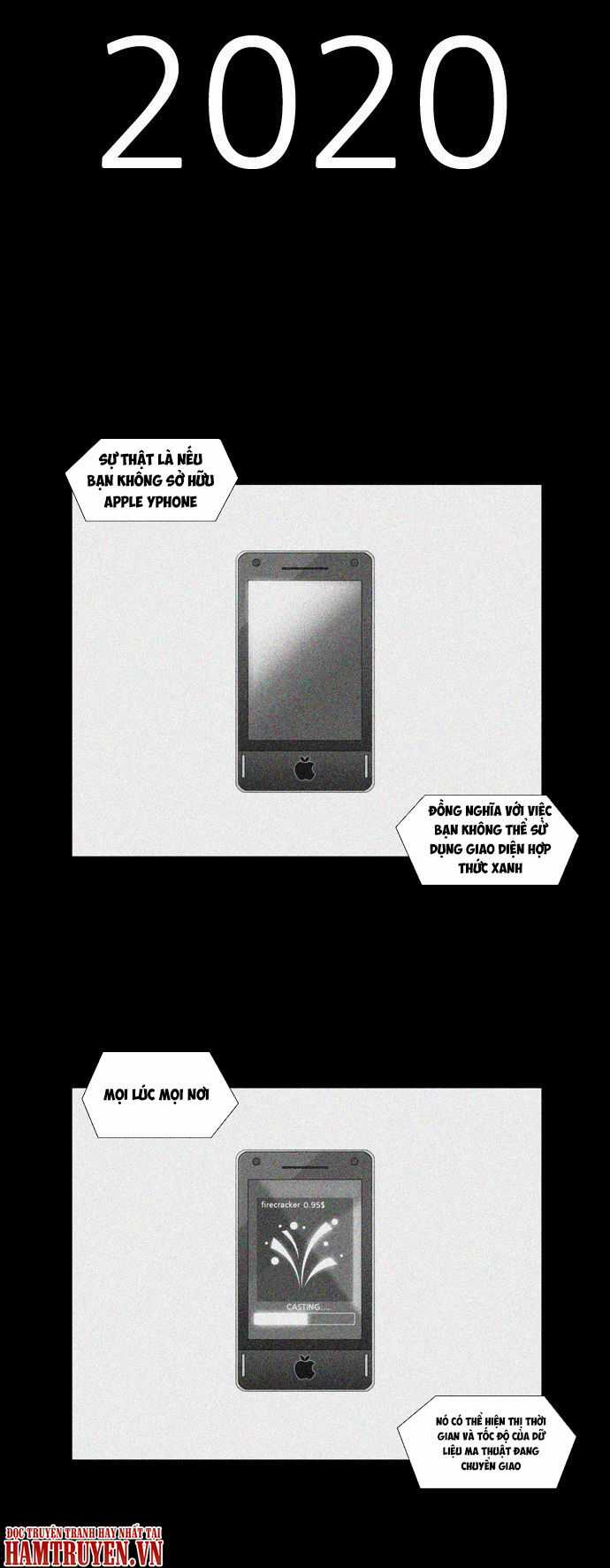 Thành Phố Ma Thuật Chapter 0 trang 5