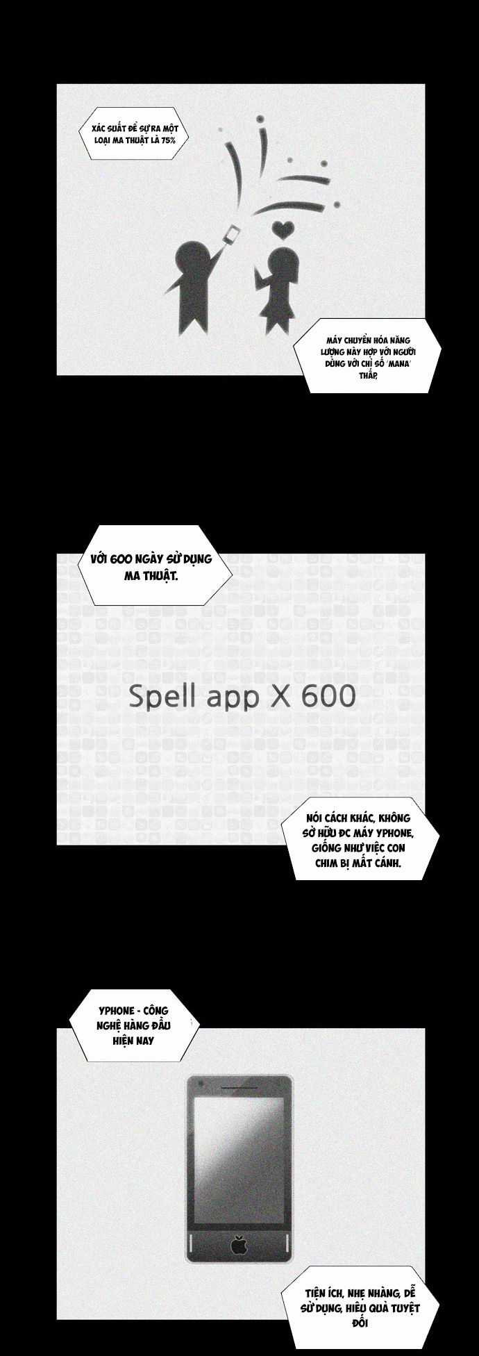 Thành Phố Ma Thuật Chapter 0 trang 6