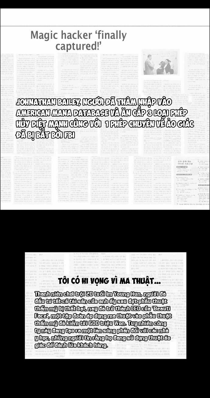 Thành Phố Ma Thuật Chapter 0 trang 8