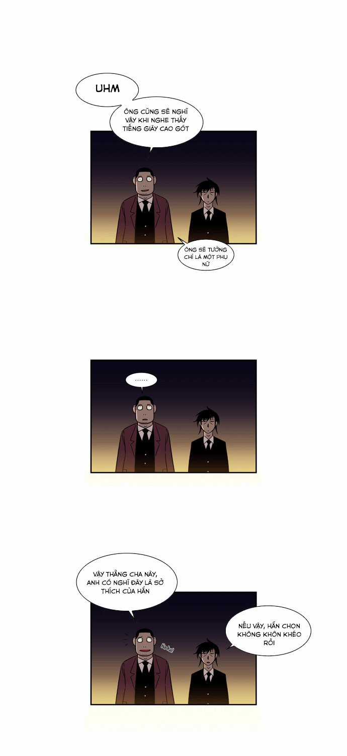 Thành Phố Ma Thuật Chapter 1 trang 11