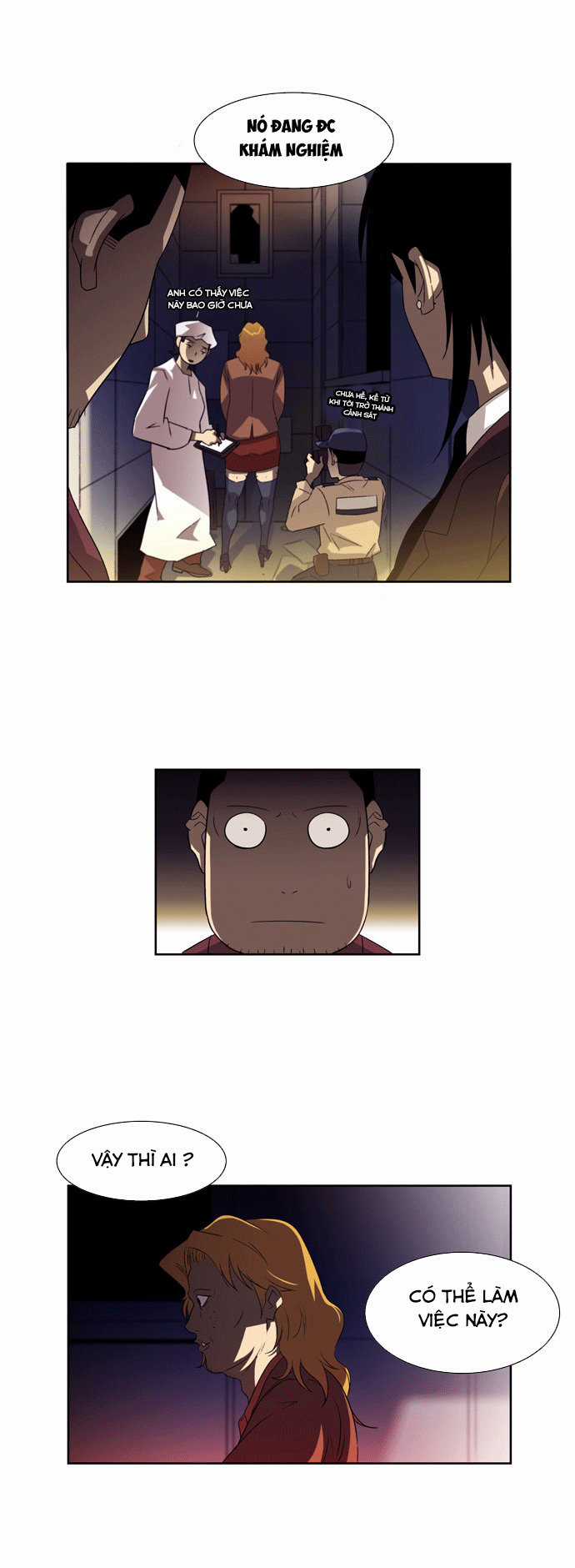 Thành Phố Ma Thuật Chapter 1 trang 13