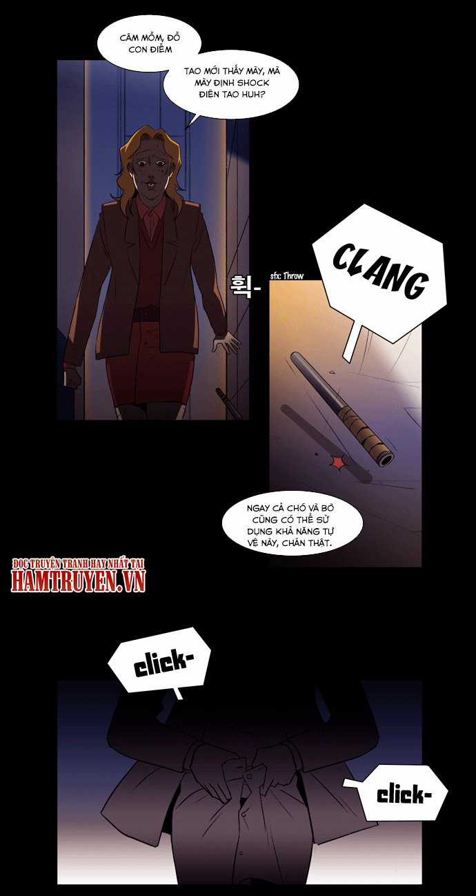 Thành Phố Ma Thuật Chapter 1 trang 26