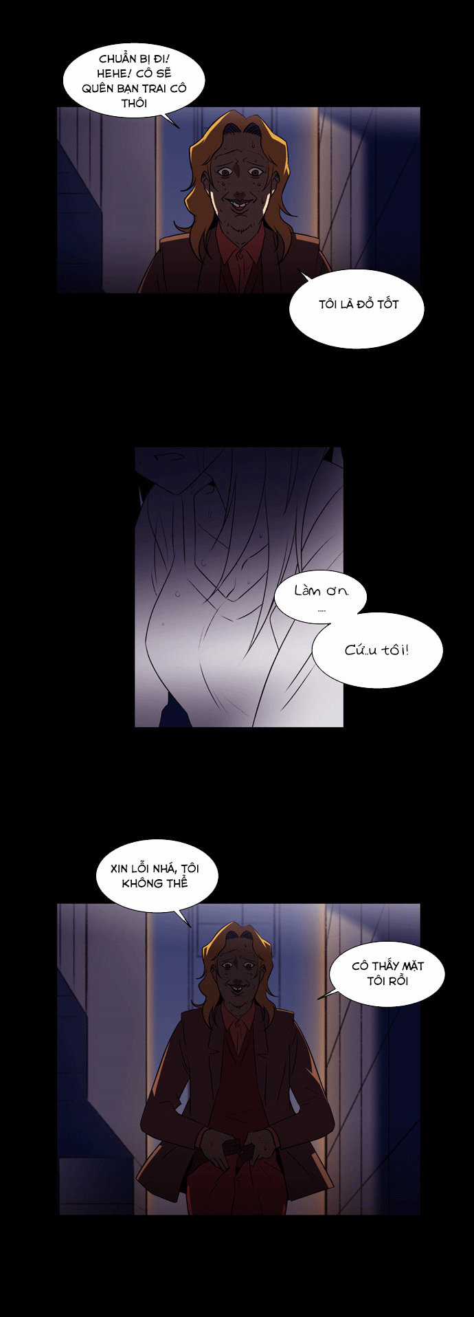 Thành Phố Ma Thuật Chapter 1 trang 28