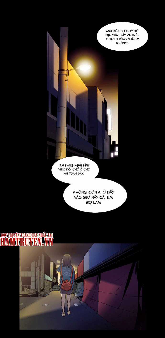 Thành Phố Ma Thuật Chapter 1 trang 3