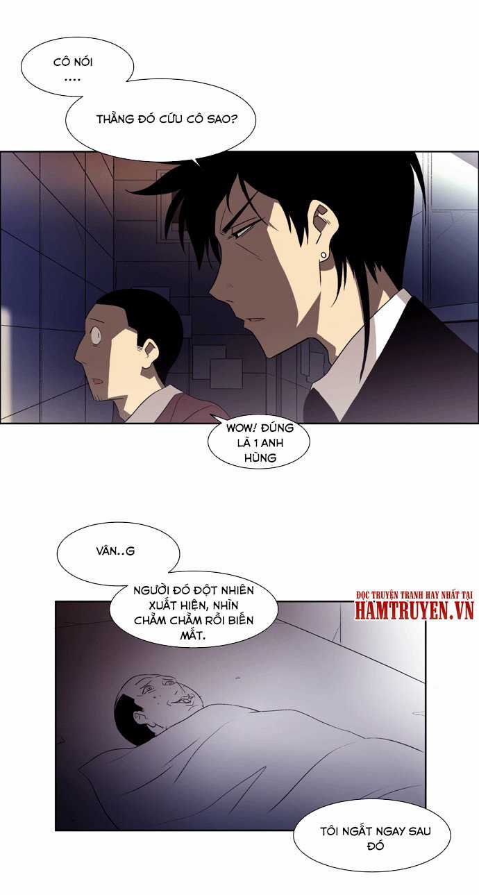 Thành Phố Ma Thuật Chapter 1 trang 33