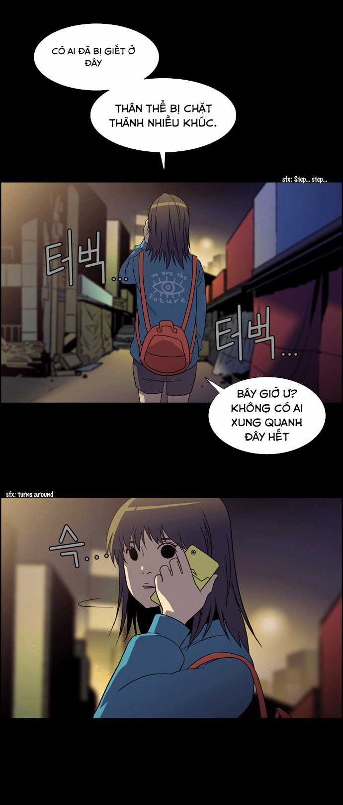 Thành Phố Ma Thuật Chapter 1 trang 4