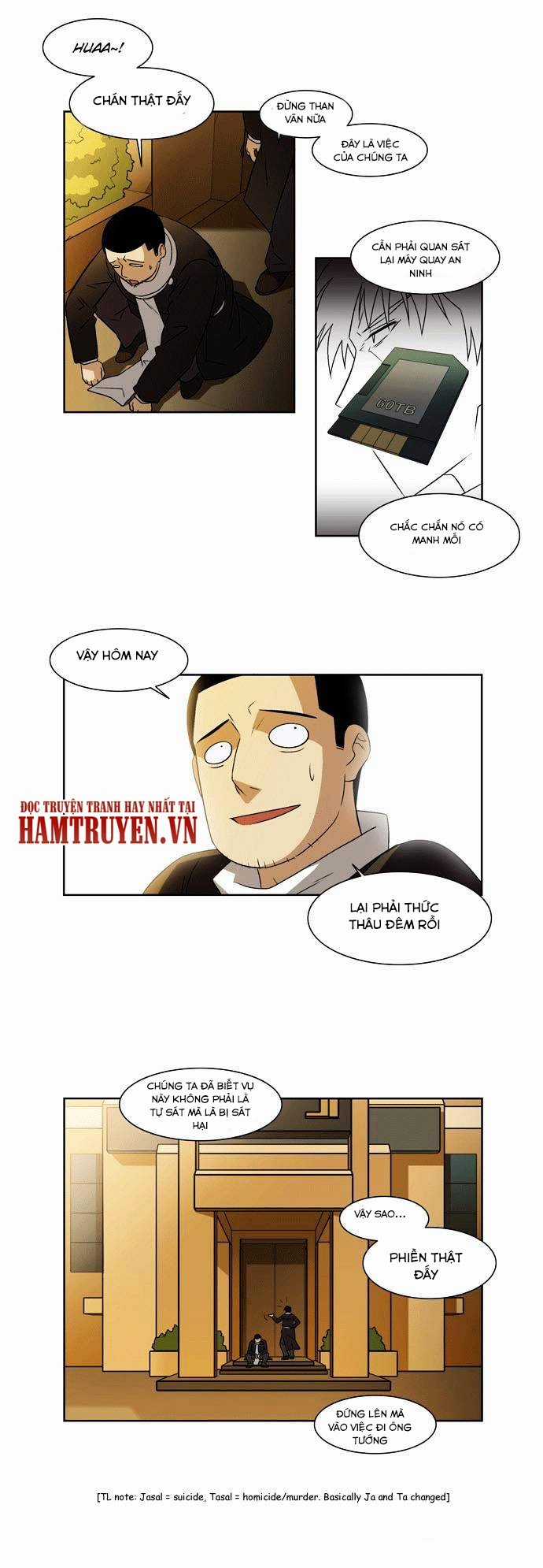 Thành Phố Ma Thuật Chapter 10 trang 10